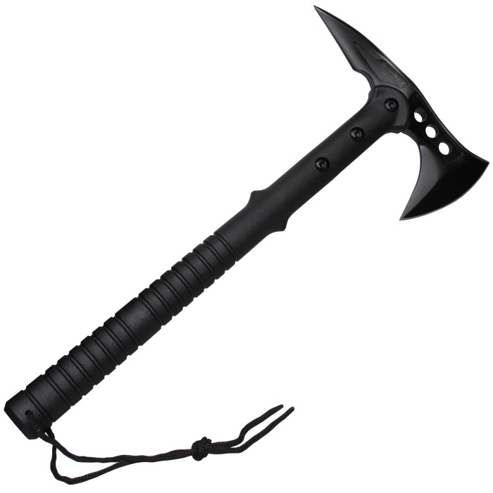 BlackField, Tactical Axe, 2.Ø, all in black